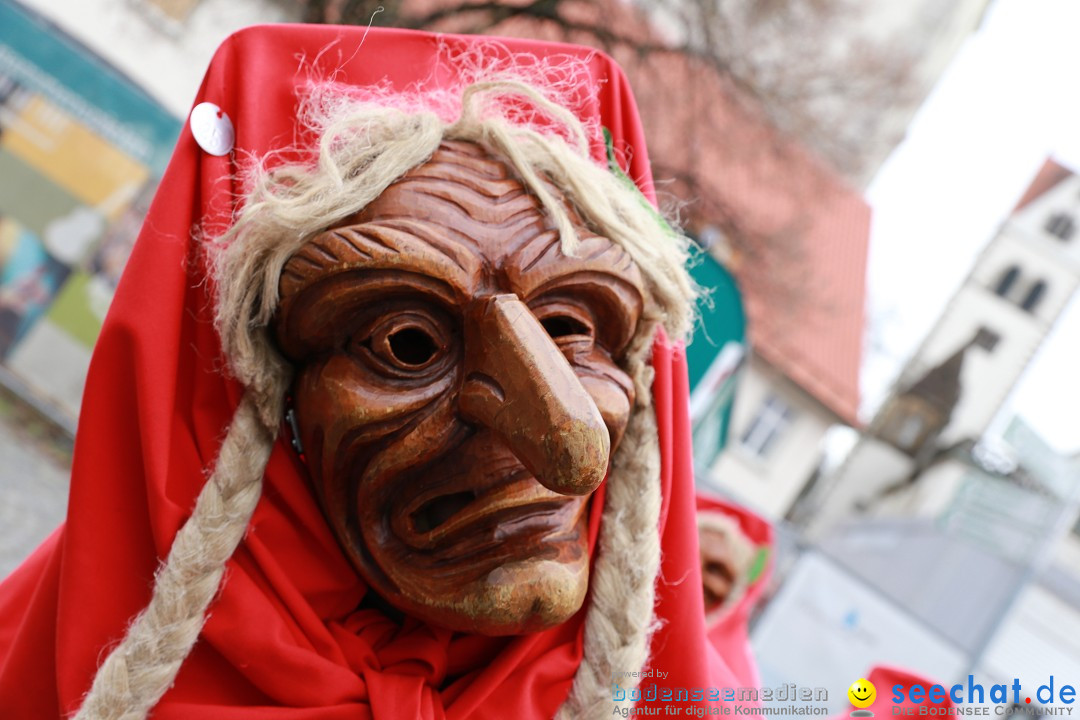 Rosenmontagsumzug - Narrensprung: Ravensburg, 12.02.2024