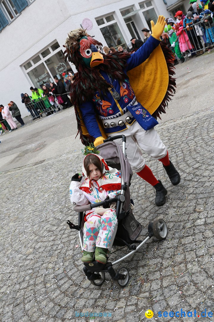 Rosenmontagsumzug - Narrensprung: Ravensburg, 12.02.2024