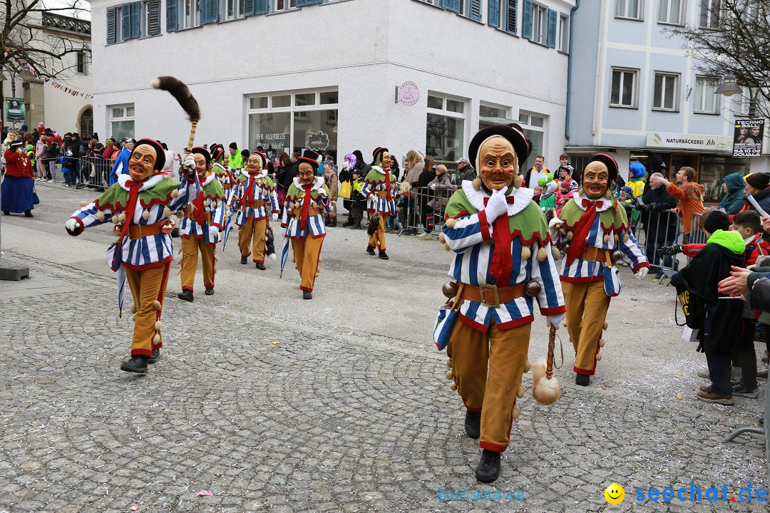 Rosenmontagsumzug - Narrensprung: Ravensburg, 12.02.2024