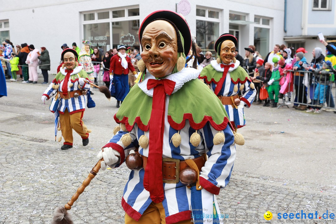 Rosenmontagsumzug - Narrensprung: Ravensburg, 12.02.2024