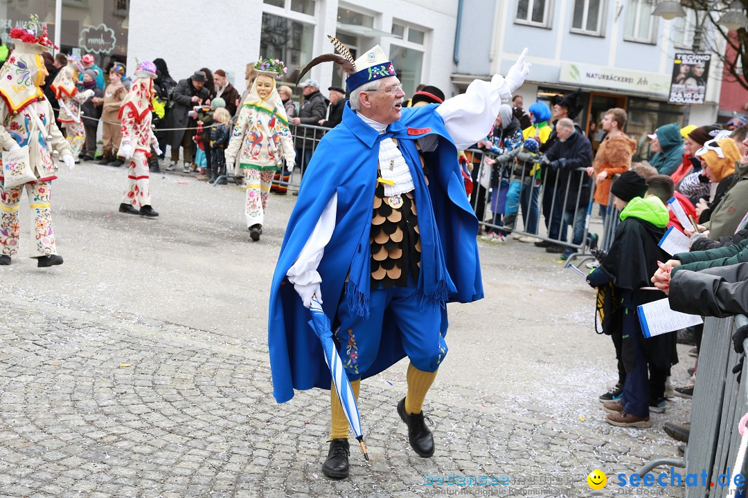 Rosenmontagsumzug - Narrensprung: Ravensburg, 12.02.2024