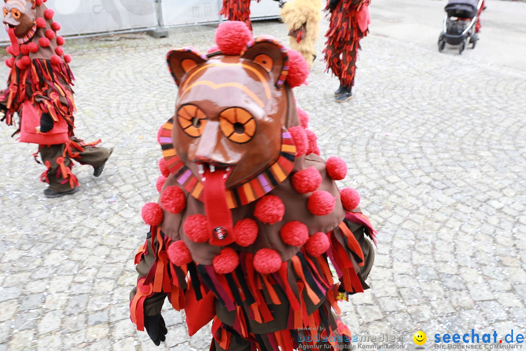 Rosenmontagsumzug - Narrensprung: Ravensburg, 12.02.2024