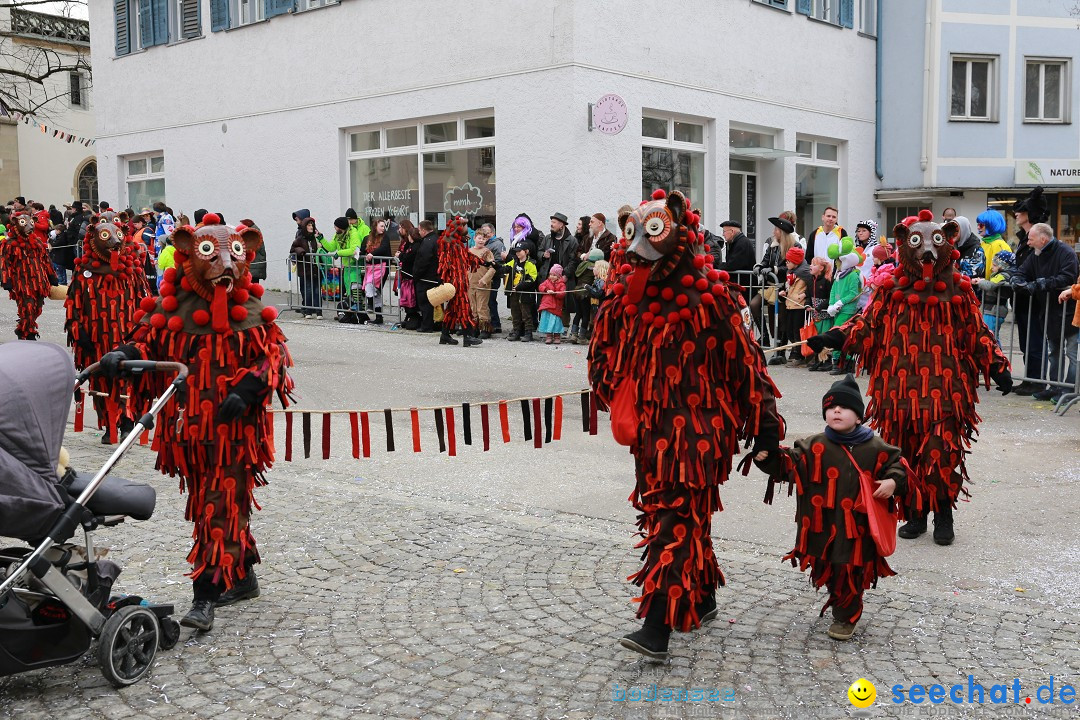 Rosenmontagsumzug - Narrensprung: Ravensburg, 12.02.2024