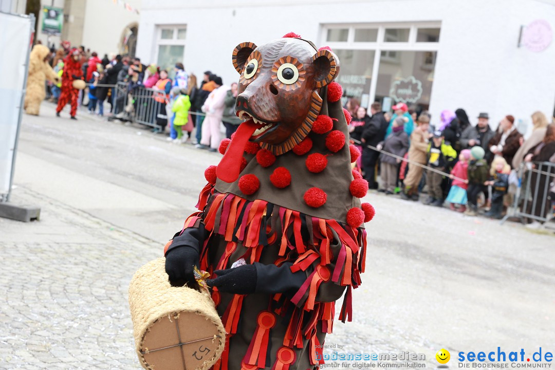 Rosenmontagsumzug - Narrensprung: Ravensburg, 12.02.2024