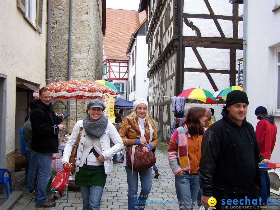 Flohmarkt: Riedlingen, 15.05.2010