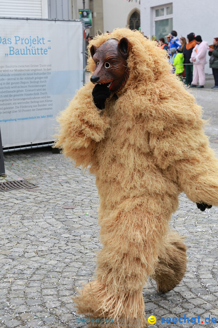 Rosenmontagsumzug - Narrensprung: Ravensburg, 12.02.2024