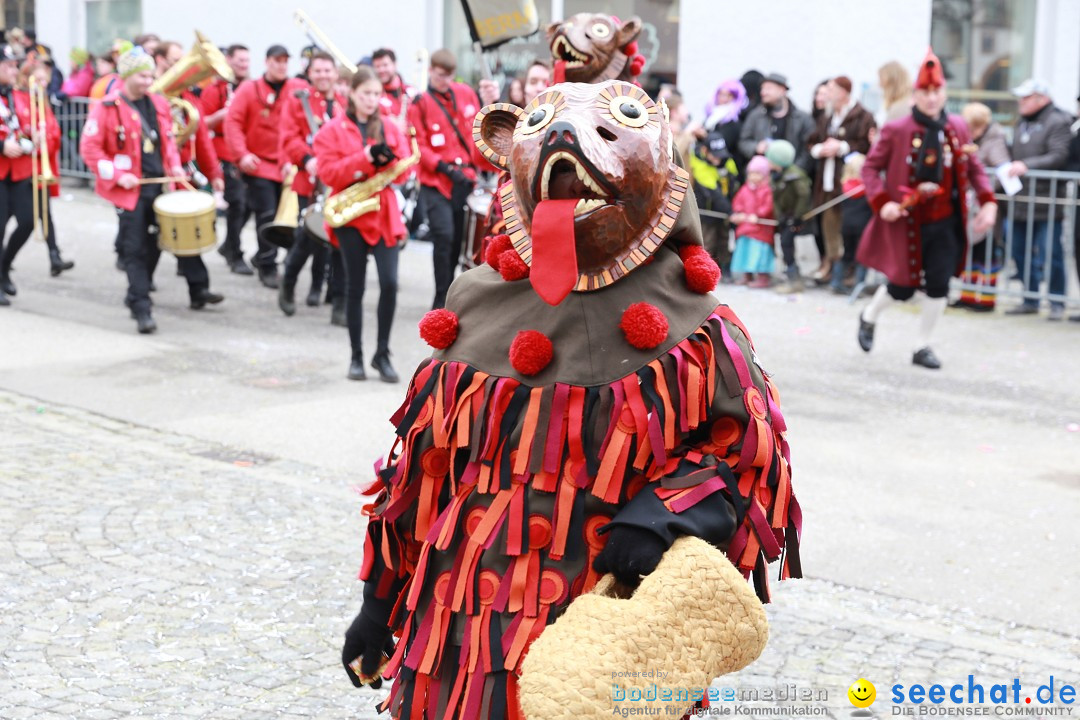 Rosenmontagsumzug - Narrensprung: Ravensburg, 12.02.2024