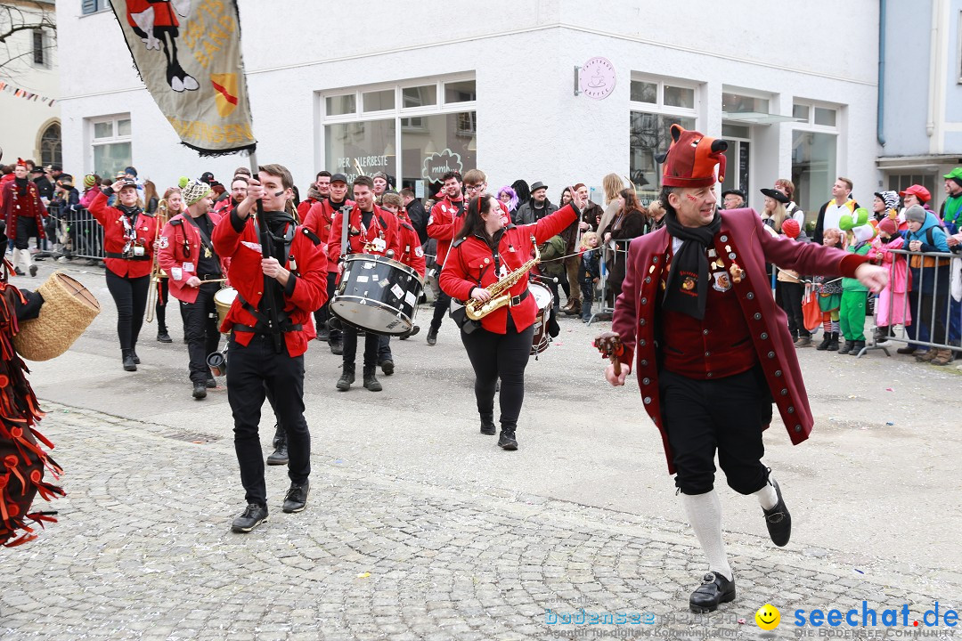 Rosenmontagsumzug - Narrensprung: Ravensburg, 12.02.2024