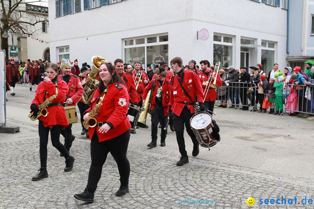 Rosenmontagsumzug - Narrensprung: Ravensburg, 12.02.2024