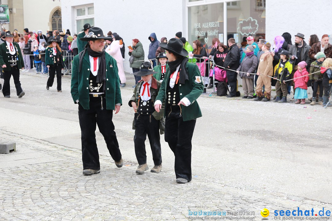 Rosenmontagsumzug - Narrensprung: Ravensburg, 12.02.2024