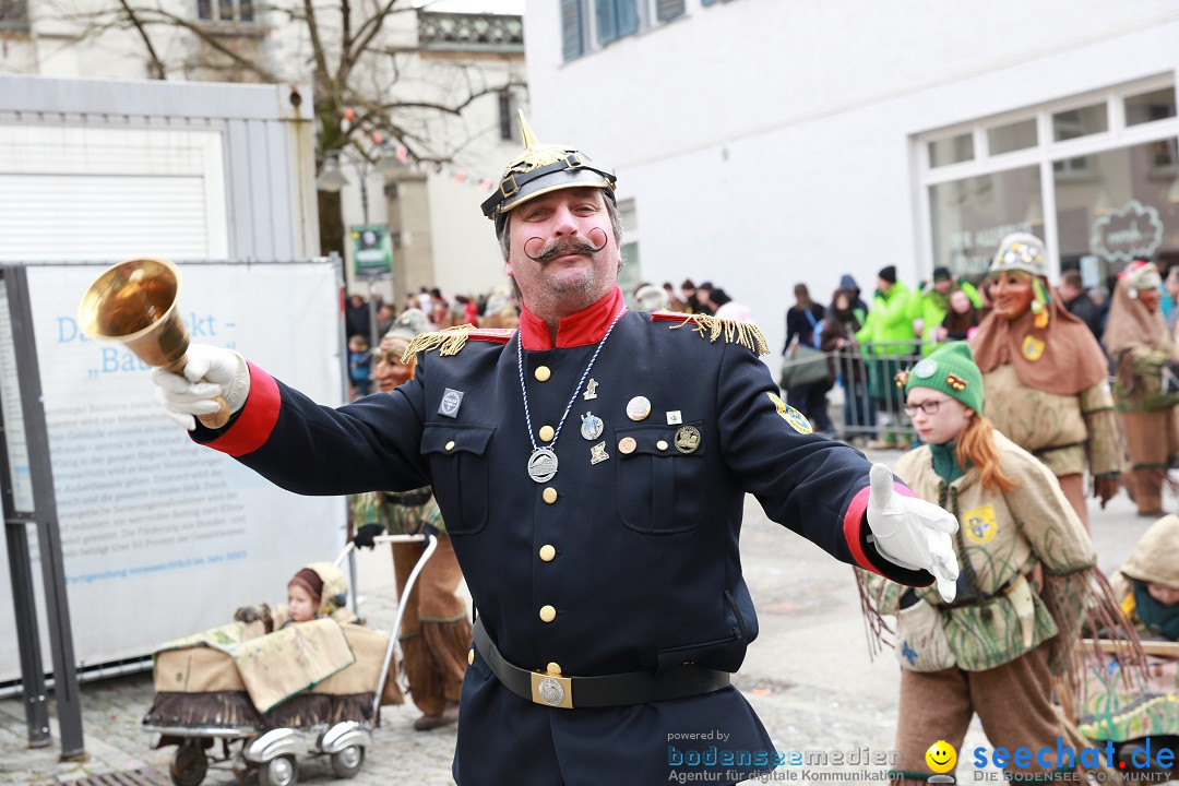 Rosenmontagsumzug - Narrensprung: Ravensburg, 12.02.2024