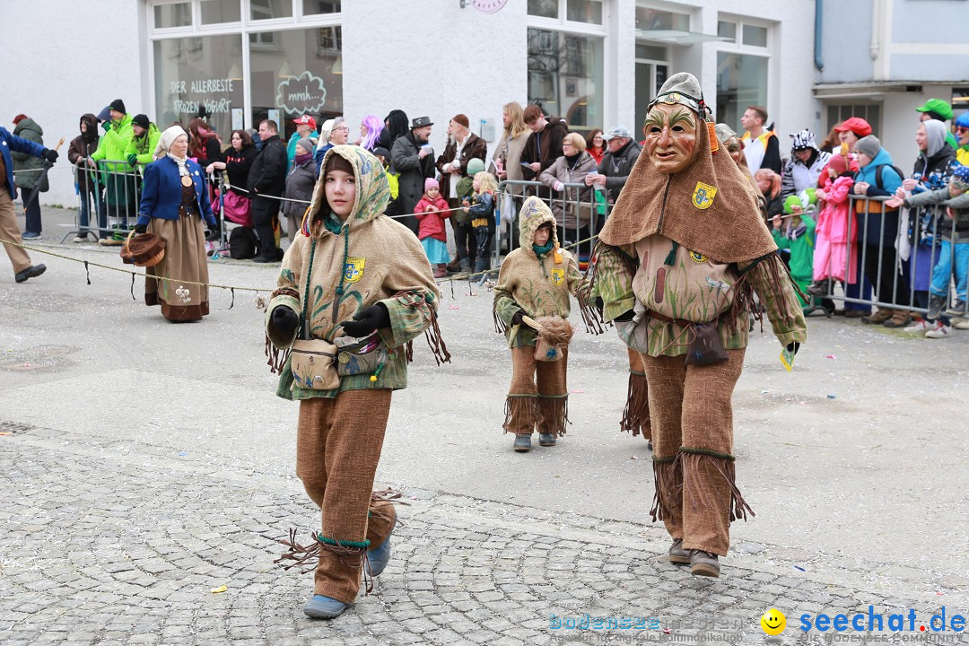 Rosenmontagsumzug - Narrensprung: Ravensburg, 12.02.2024