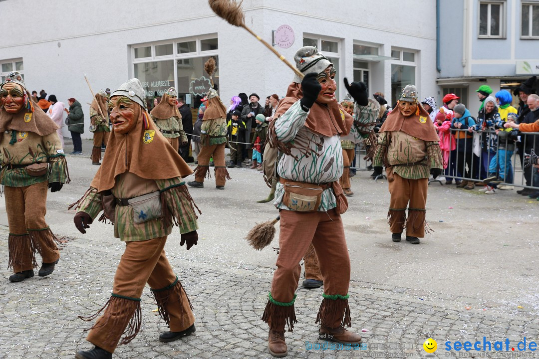 Rosenmontagsumzug - Narrensprung: Ravensburg, 12.02.2024