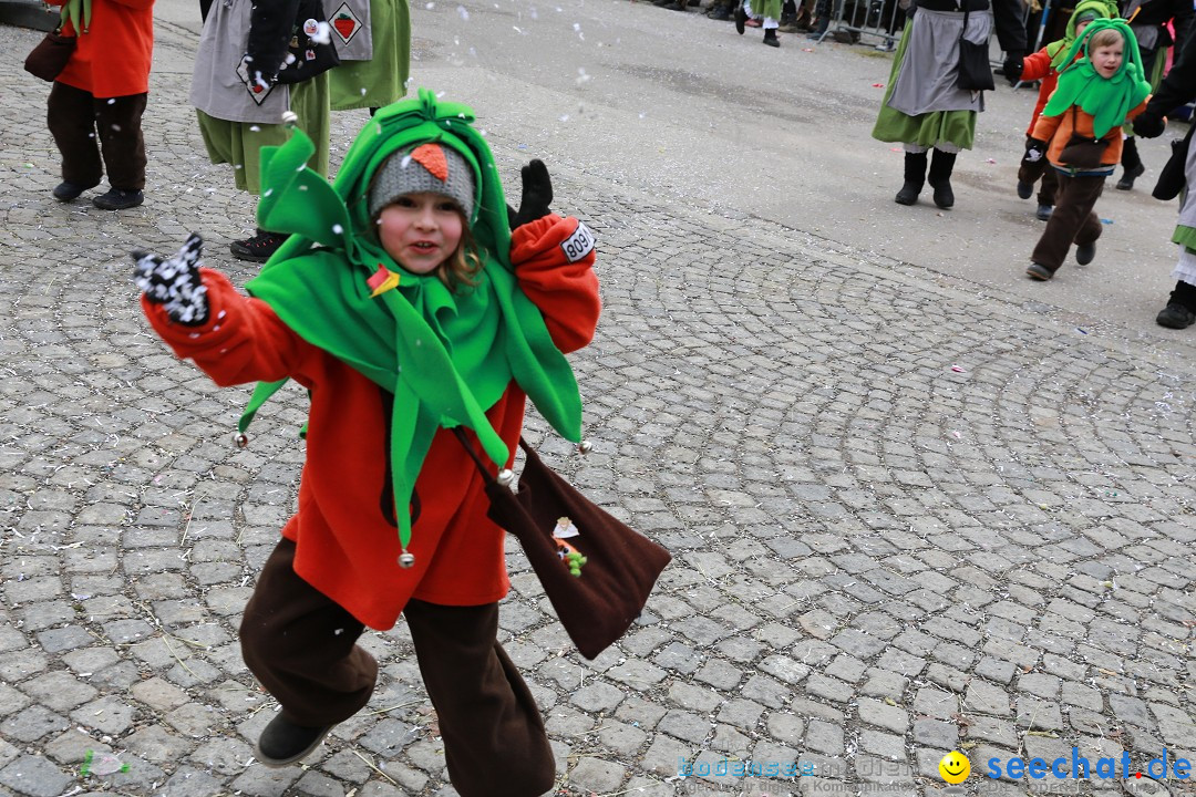 Rosenmontagsumzug - Narrensprung: Ravensburg, 12.02.2024