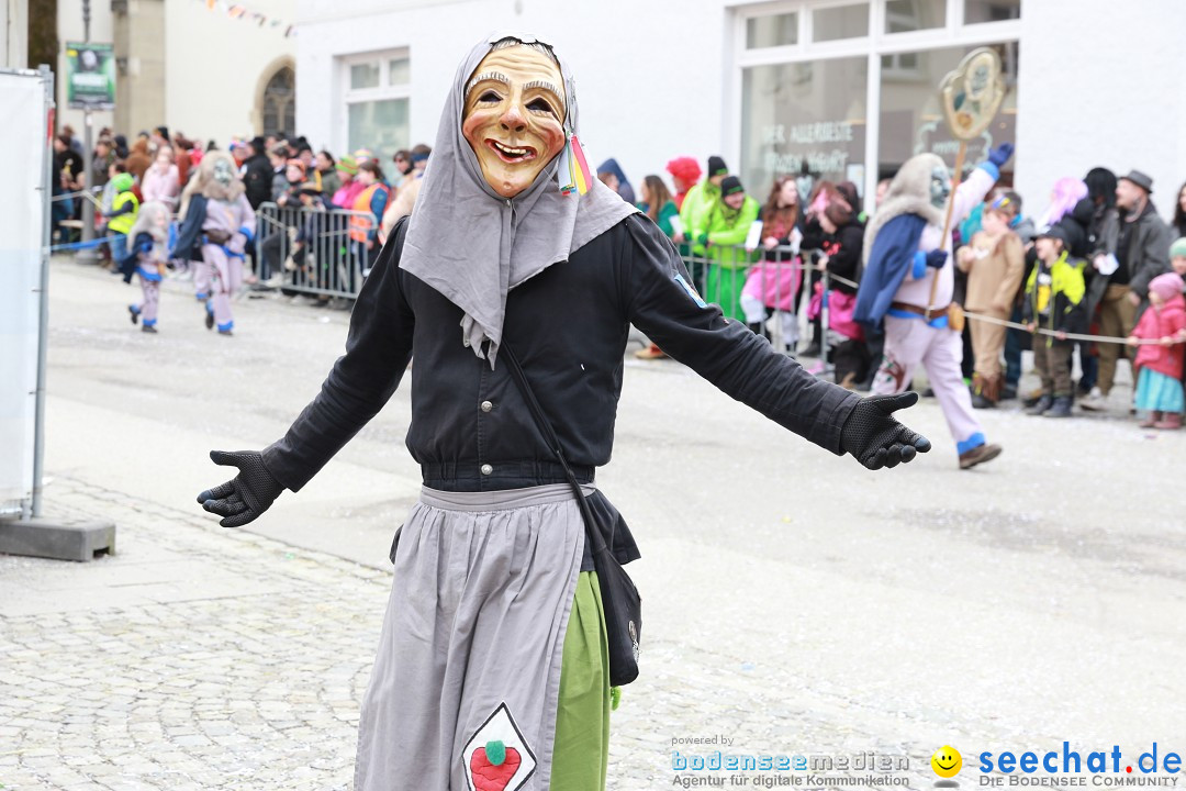 Rosenmontagsumzug - Narrensprung: Ravensburg, 12.02.2024