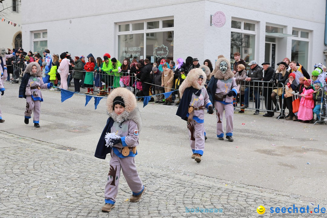 Rosenmontagsumzug - Narrensprung: Ravensburg, 12.02.2024