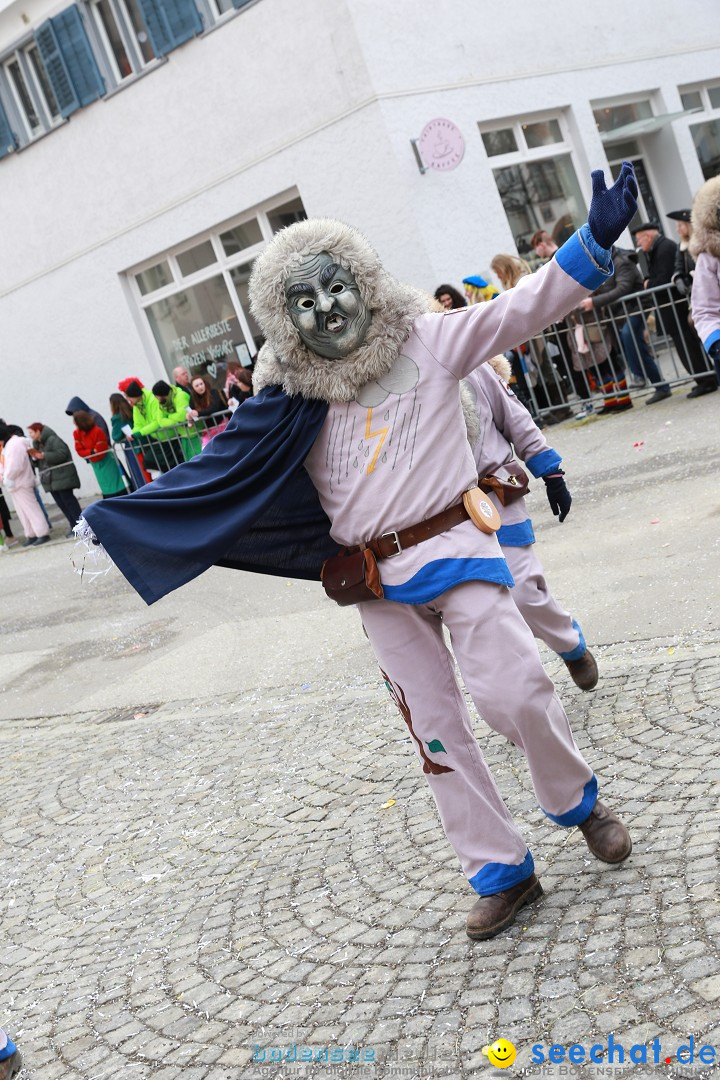 Rosenmontagsumzug - Narrensprung: Ravensburg, 12.02.2024