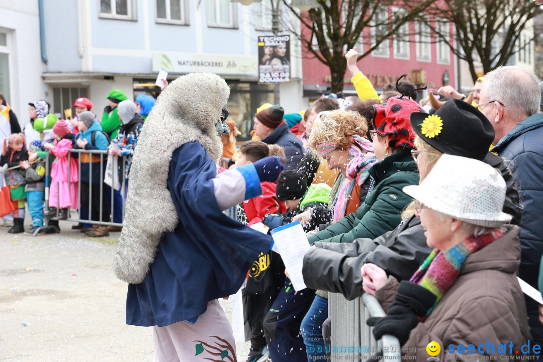 Rosenmontagsumzug - Narrensprung: Ravensburg, 12.02.2024