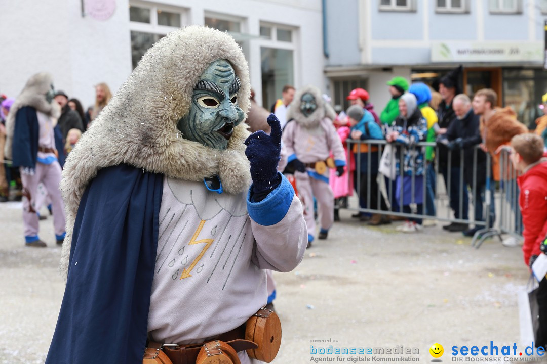 Rosenmontagsumzug - Narrensprung: Ravensburg, 12.02.2024