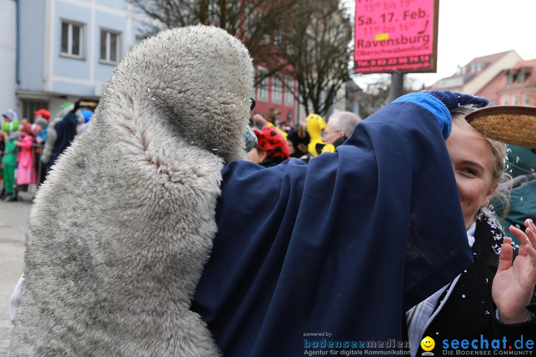 Rosenmontagsumzug - Narrensprung: Ravensburg, 12.02.2024