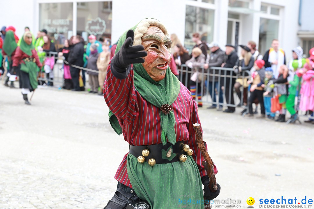 Rosenmontagsumzug - Narrensprung: Ravensburg, 12.02.2024