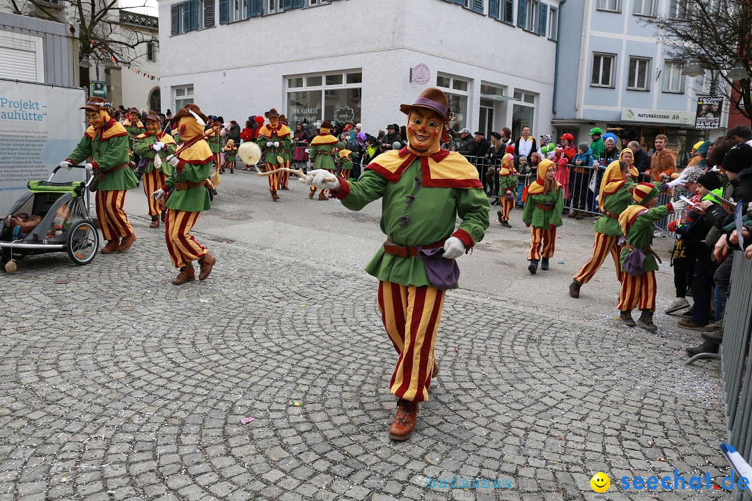 Rosenmontagsumzug - Narrensprung: Ravensburg, 12.02.2024