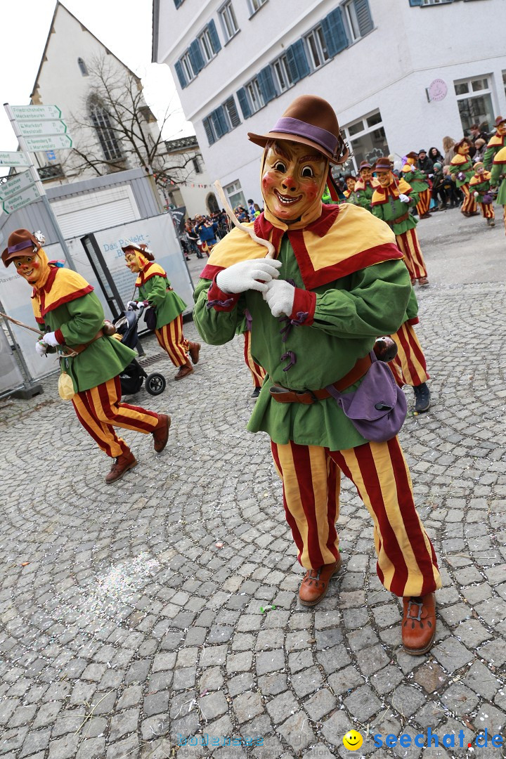 Rosenmontagsumzug - Narrensprung: Ravensburg, 12.02.2024