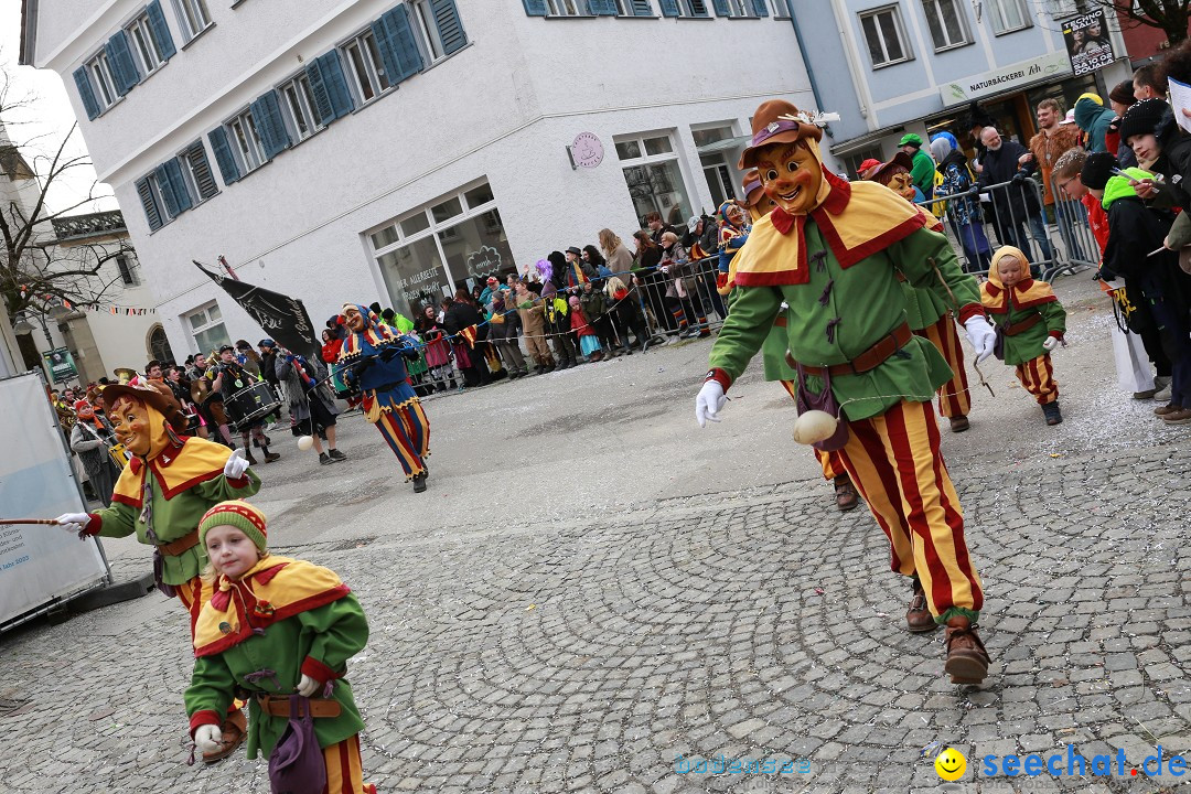 Rosenmontagsumzug - Narrensprung: Ravensburg, 12.02.2024