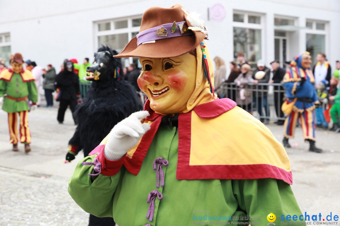 Rosenmontagsumzug - Narrensprung: Ravensburg, 12.02.2024