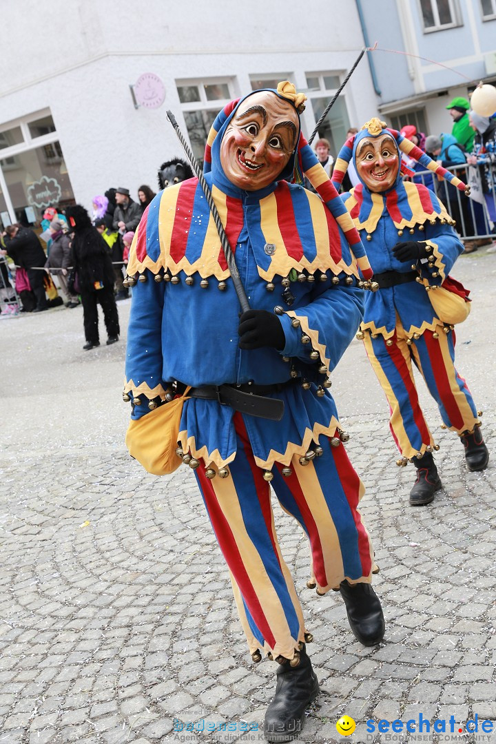 Rosenmontagsumzug - Narrensprung: Ravensburg, 12.02.2024