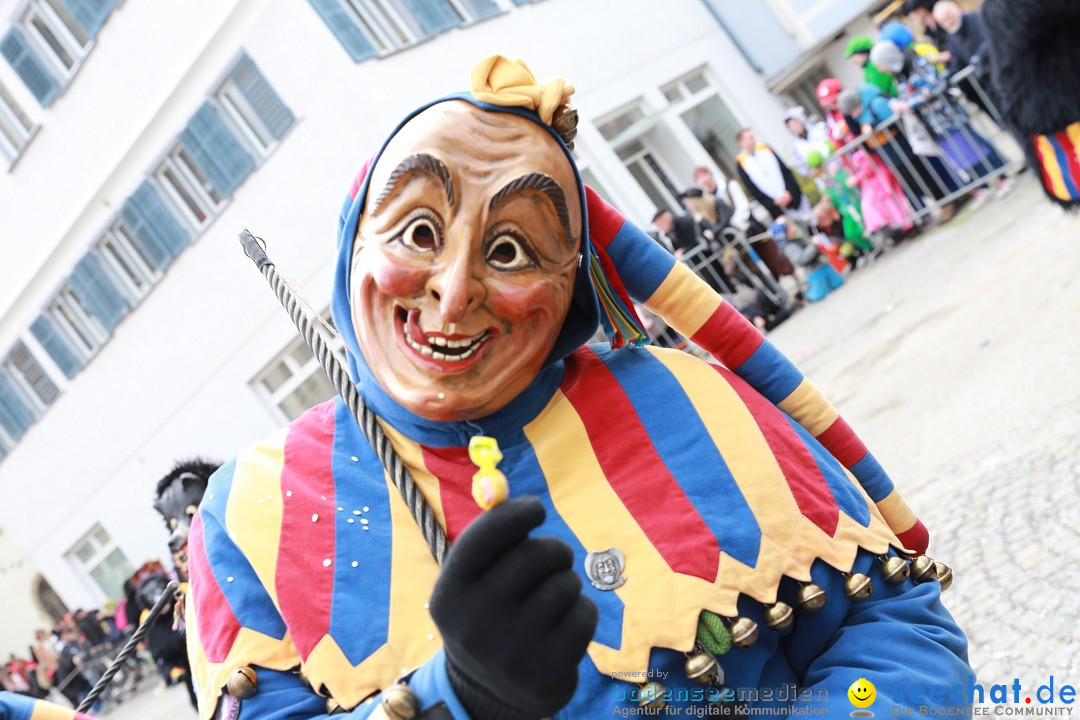 Rosenmontagsumzug - Narrensprung: Ravensburg, 12.02.2024