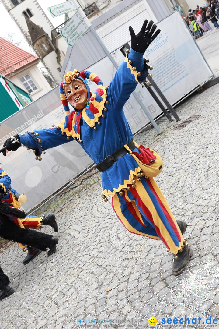 Rosenmontagsumzug - Narrensprung: Ravensburg, 12.02.2024