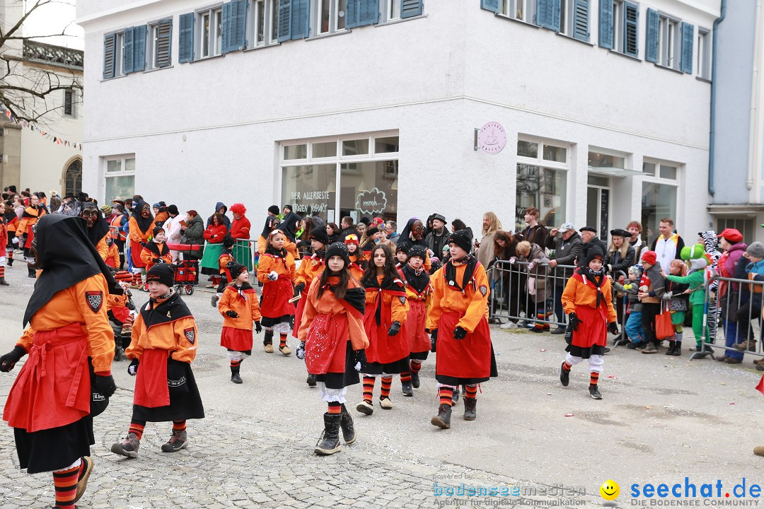 Rosenmontagsumzug - Narrensprung: Ravensburg, 12.02.2024