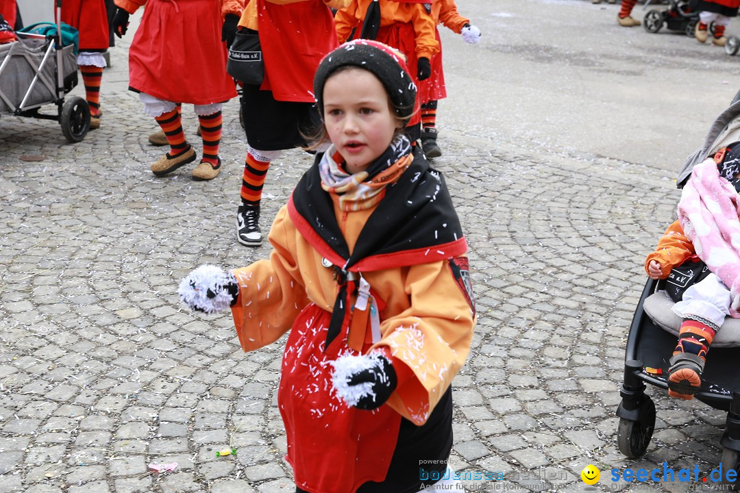 Rosenmontagsumzug - Narrensprung: Ravensburg, 12.02.2024