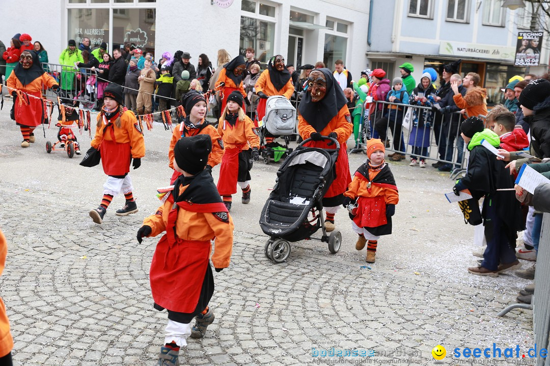 Rosenmontagsumzug - Narrensprung: Ravensburg, 12.02.2024