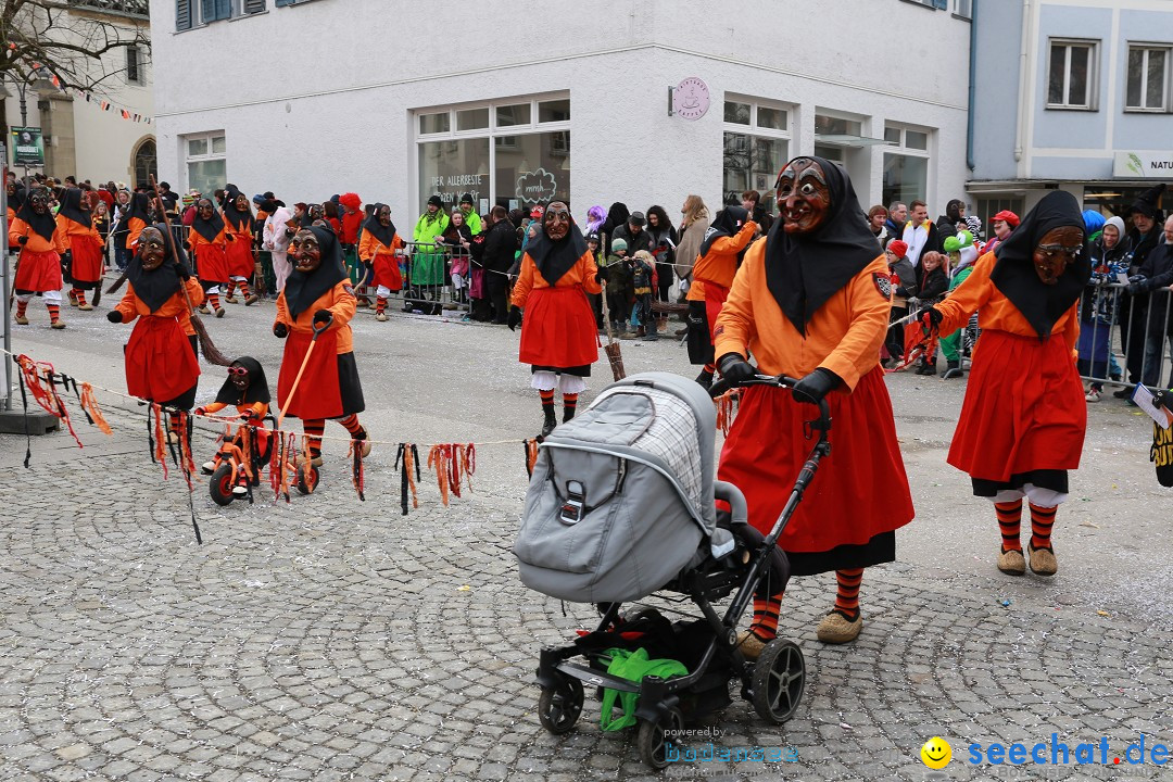 Rosenmontagsumzug - Narrensprung: Ravensburg, 12.02.2024