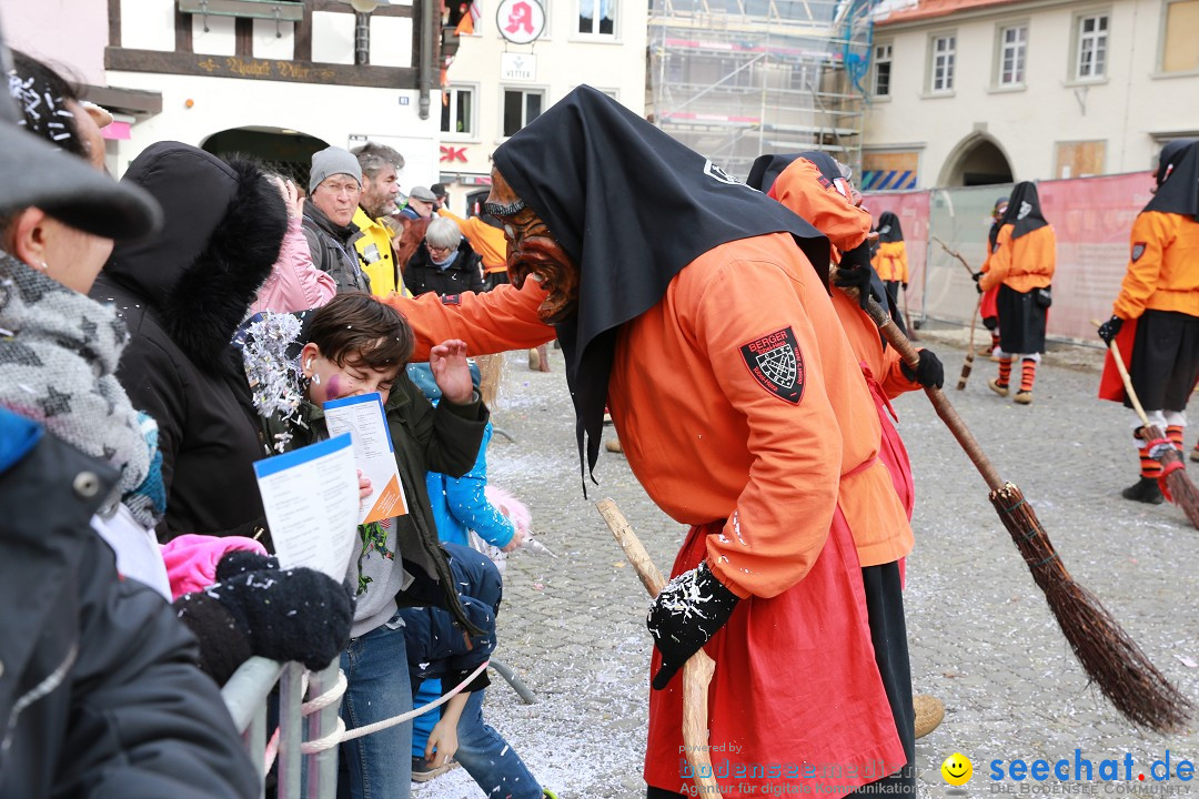 Rosenmontagsumzug - Narrensprung: Ravensburg, 12.02.2024