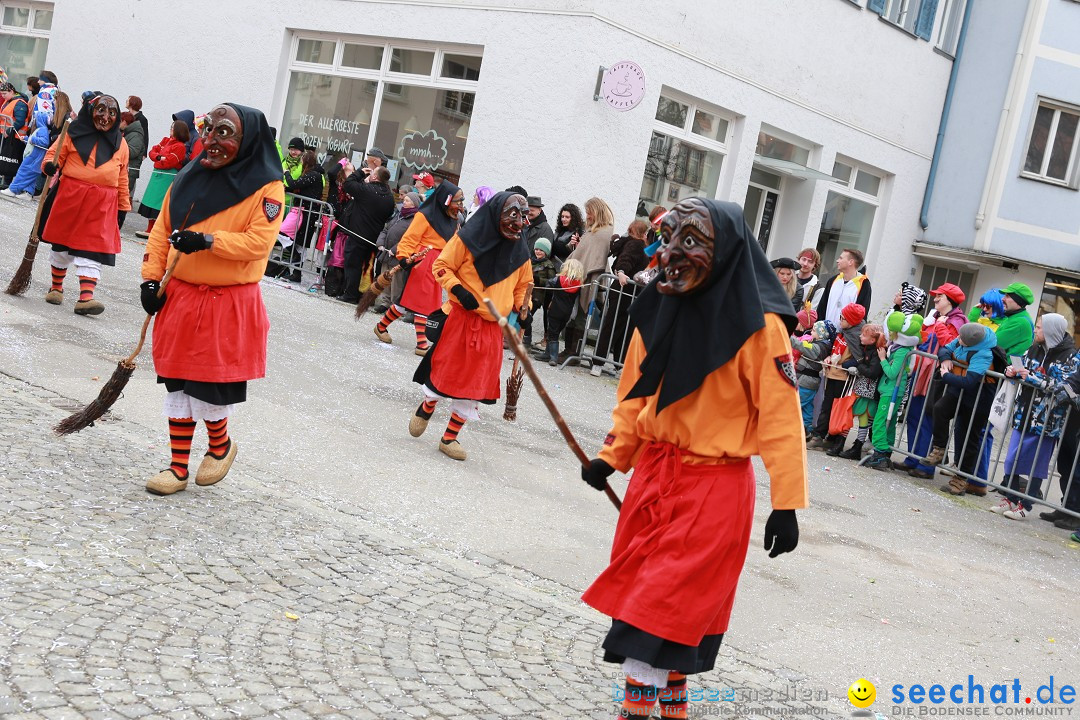 Rosenmontagsumzug - Narrensprung: Ravensburg, 12.02.2024