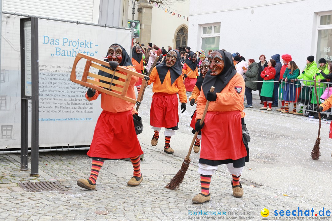 Rosenmontagsumzug - Narrensprung: Ravensburg, 12.02.2024