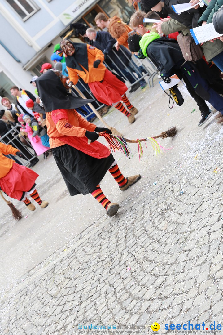 Rosenmontagsumzug - Narrensprung: Ravensburg, 12.02.2024