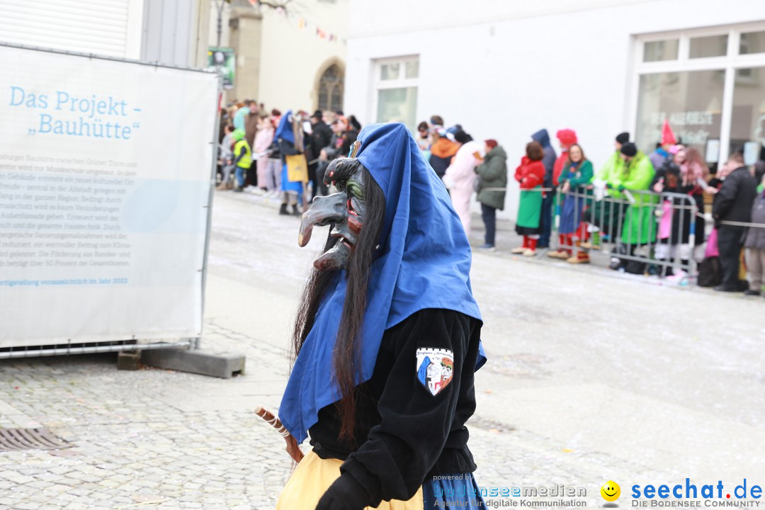 Rosenmontagsumzug - Narrensprung: Ravensburg, 12.02.2024