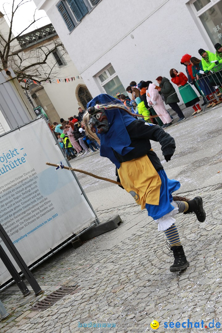 Rosenmontagsumzug - Narrensprung: Ravensburg, 12.02.2024