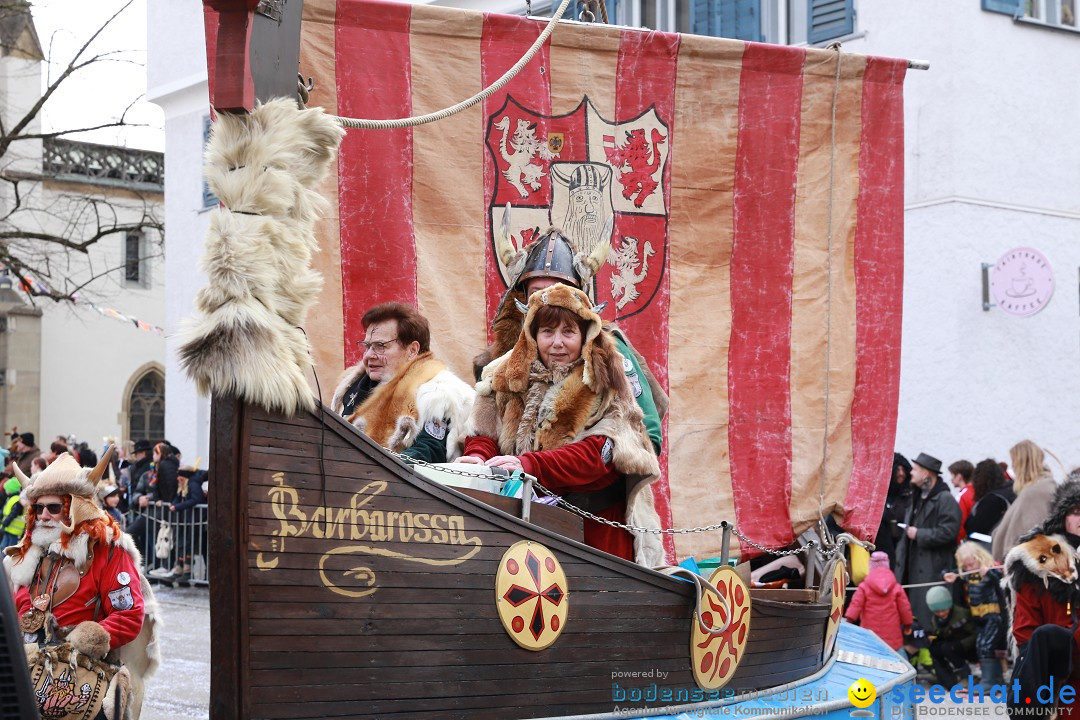 Rosenmontagsumzug - Narrensprung: Ravensburg, 12.02.2024