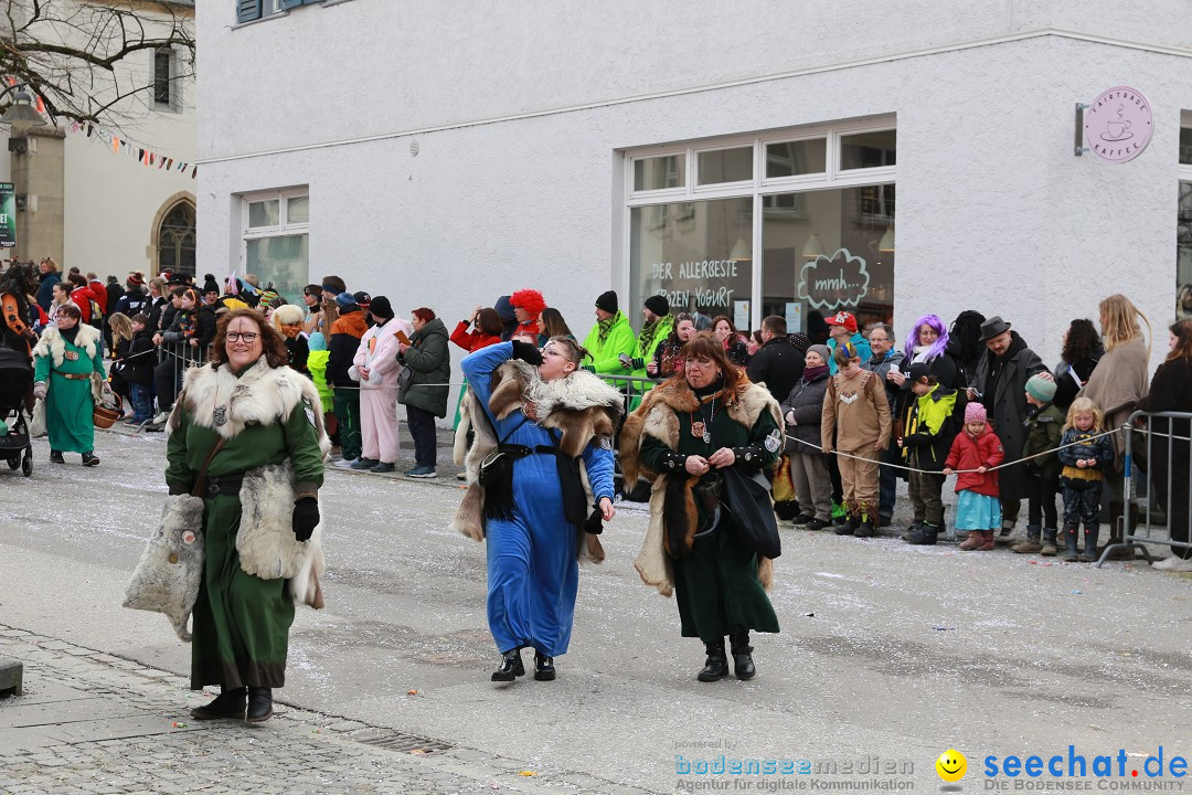 Rosenmontagsumzug - Narrensprung: Ravensburg, 12.02.2024