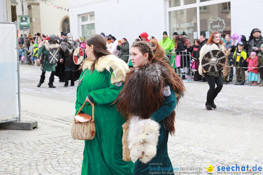 Rosenmontagsumzug - Narrensprung: Ravensburg, 12.02.2024