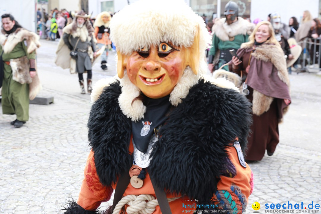 Rosenmontagsumzug - Narrensprung: Ravensburg, 12.02.2024