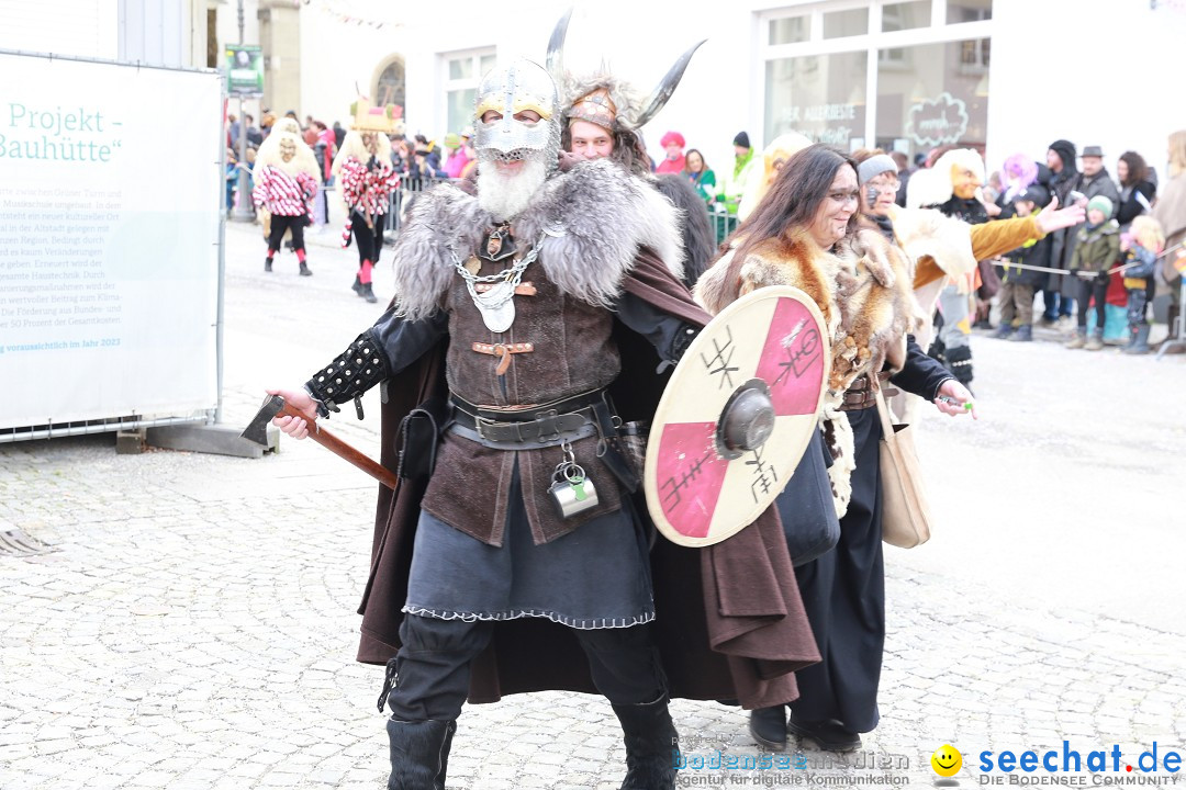 Rosenmontagsumzug - Narrensprung: Ravensburg, 12.02.2024