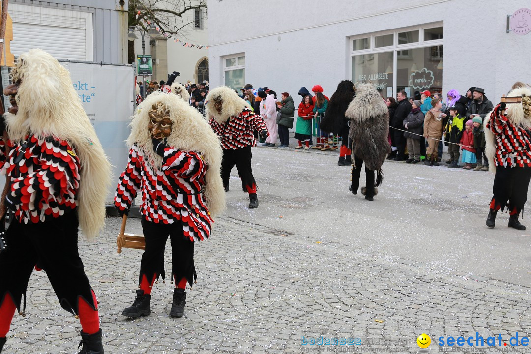 Rosenmontagsumzug - Narrensprung: Ravensburg, 12.02.2024