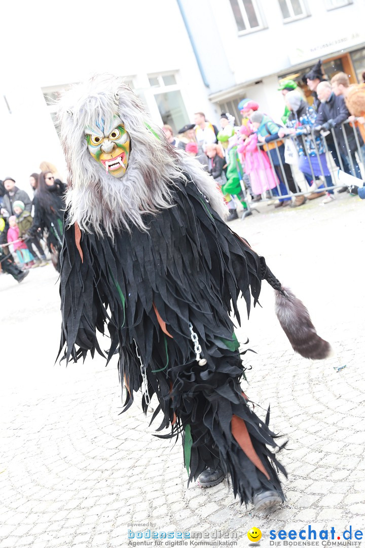 Rosenmontagsumzug - Narrensprung: Ravensburg, 12.02.2024