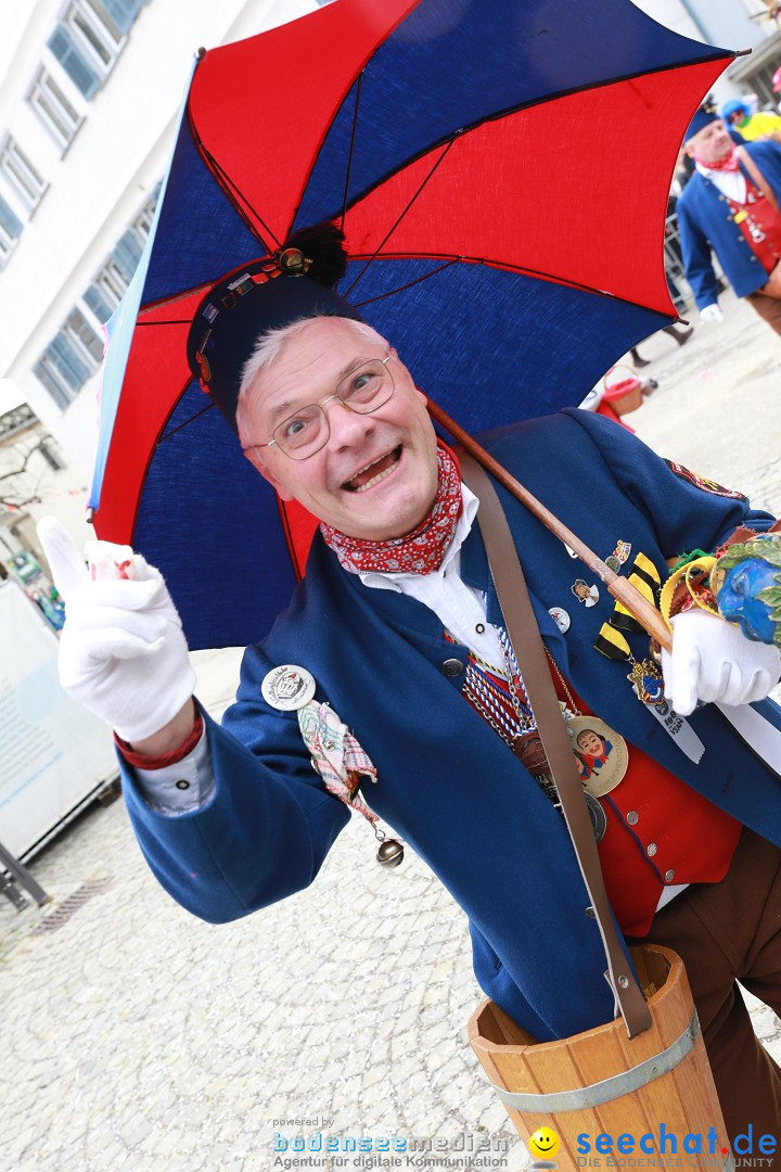 Rosenmontagsumzug - Narrensprung: Ravensburg, 12.02.2024